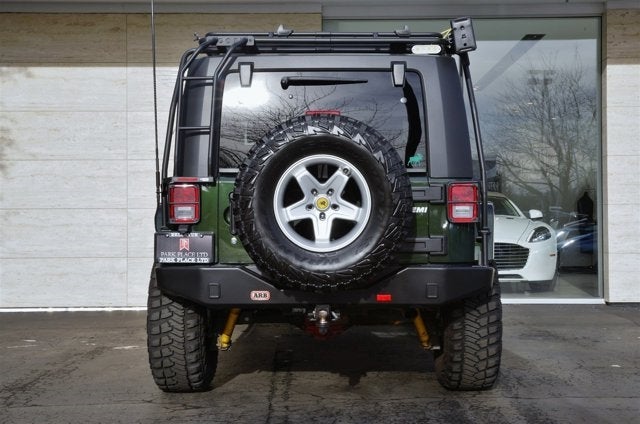 2010 Jeep Wrangler Unlimited Rubicon
