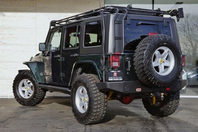 2010 Jeep Wrangler Unlimited Rubicon