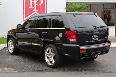 2010 Jeep Grand Cherokee SRT-8