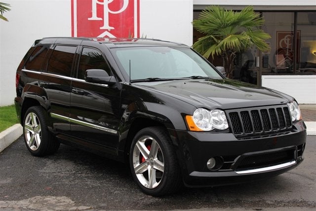 2010 Jeep Grand Cherokee SRT-8