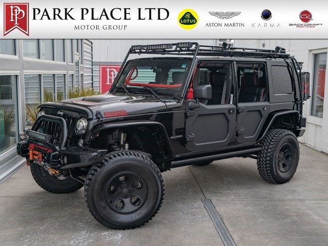 2009 Jeep Wrangler Unlimited Rubicon