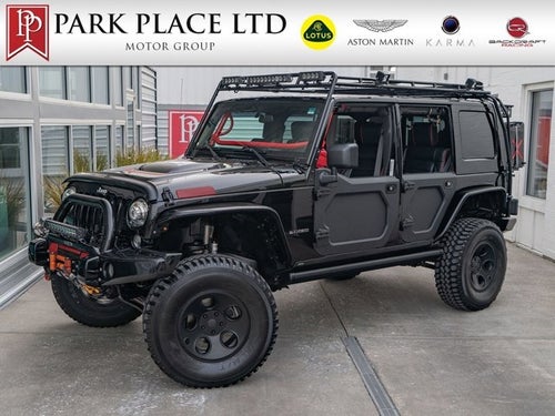 2009 Jeep Wrangler Unlimited Rubicon