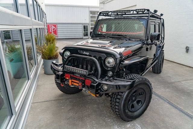 2009 Jeep Wrangler Unlimited Rubicon