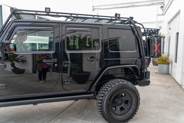 2009 Jeep Wrangler Unlimited Rubicon