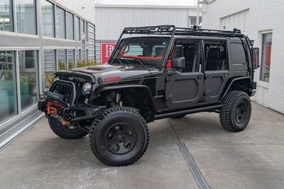 2009 Jeep Wrangler Unlimited Rubicon