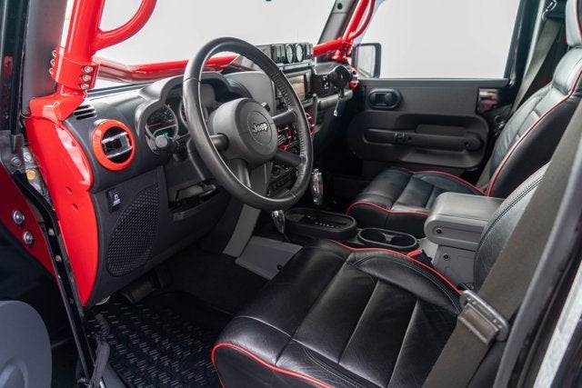 2009 Jeep Wrangler Unlimited Rubicon