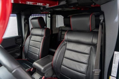 2009 Jeep Wrangler Unlimited Rubicon