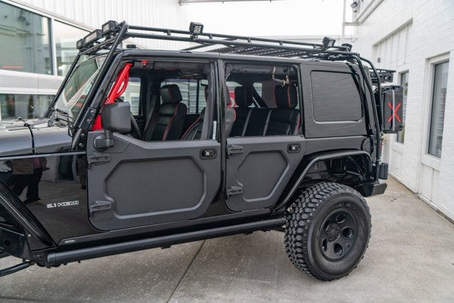 2009 Jeep Wrangler Unlimited Rubicon