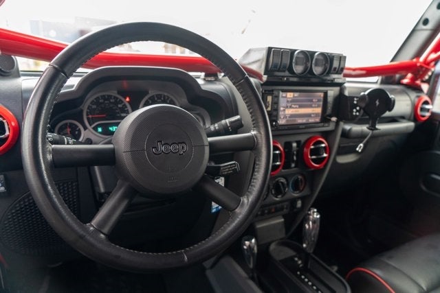 2009 Jeep Wrangler Unlimited Rubicon