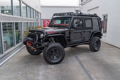 2009 Jeep Wrangler Unlimited Rubicon