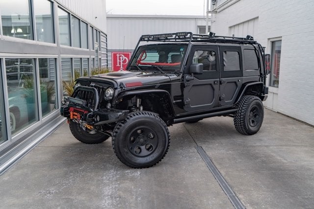 2009 Jeep Wrangler Unlimited Rubicon