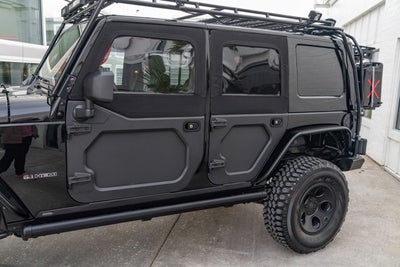 2009 Jeep Wrangler Unlimited Rubicon