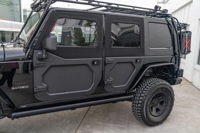 2009 Jeep Wrangler Unlimited Rubicon