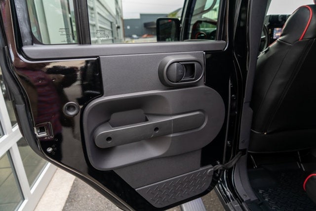 2009 Jeep Wrangler Unlimited Rubicon