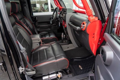 2009 Jeep Wrangler Unlimited Rubicon