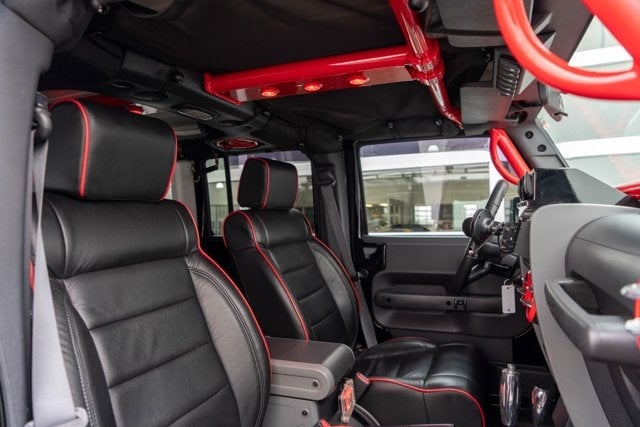 2009 Jeep Wrangler Unlimited Rubicon