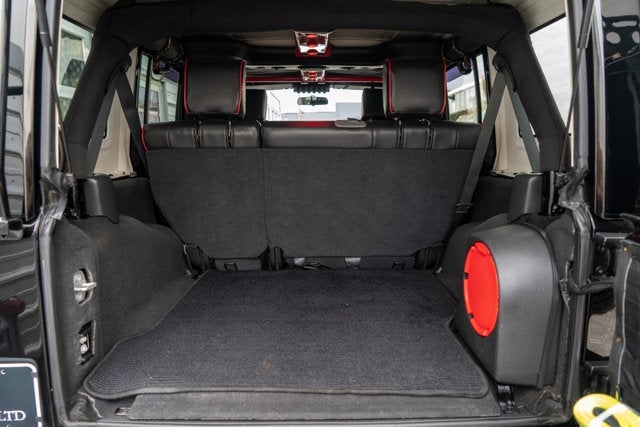 2009 Jeep Wrangler Unlimited Rubicon