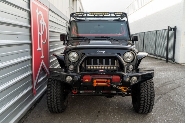 2009 Jeep Wrangler Unlimited Rubicon