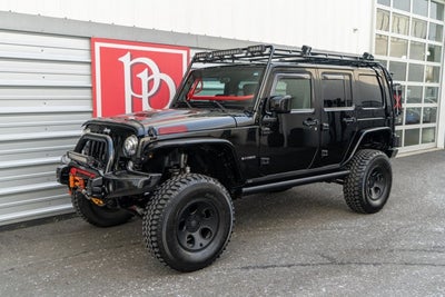 2009 Jeep Wrangler Unlimited Rubicon