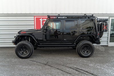 2009 Jeep Wrangler Unlimited Rubicon