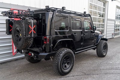 2009 Jeep Wrangler Unlimited Rubicon
