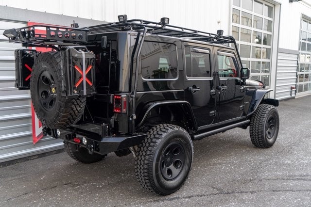 2009 Jeep Wrangler Unlimited Rubicon