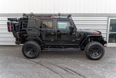 2009 Jeep Wrangler Unlimited Rubicon