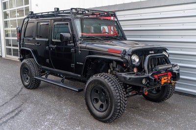 2009 Jeep Wrangler Unlimited Rubicon