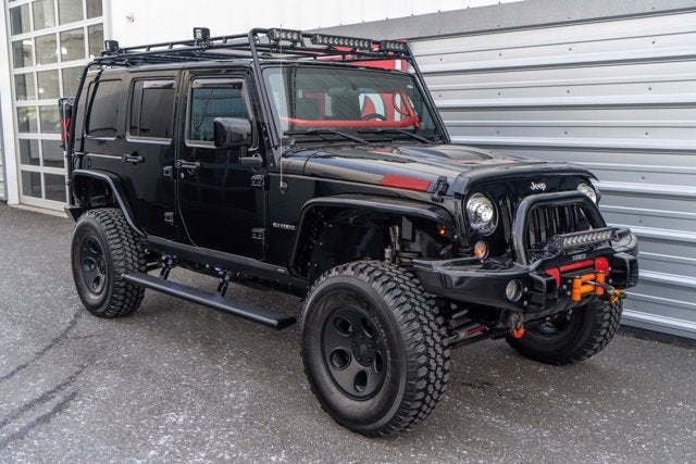 2009 Jeep Wrangler Unlimited Rubicon