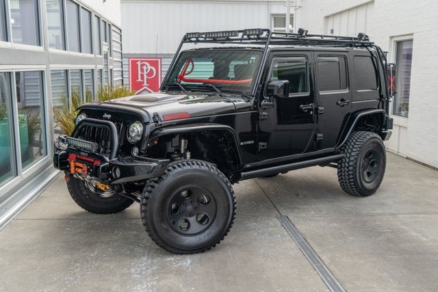 2009 Jeep Wrangler Unlimited Rubicon