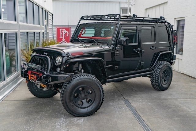 2009 Jeep Wrangler Unlimited Rubicon
