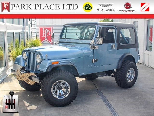 1983 Jeep CJ7 4x4
