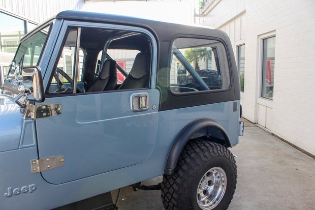 1983 Jeep CJ7 4x4