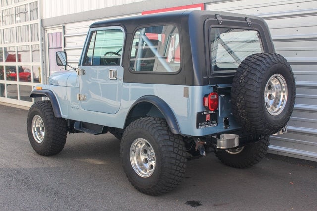 1983 Jeep CJ7 4x4