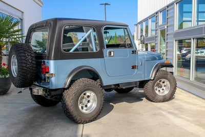 1983 Jeep CJ7 4x4