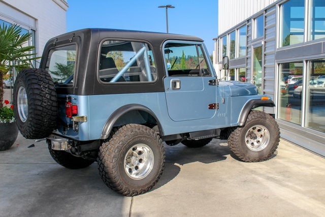 1983 Jeep CJ7 4x4