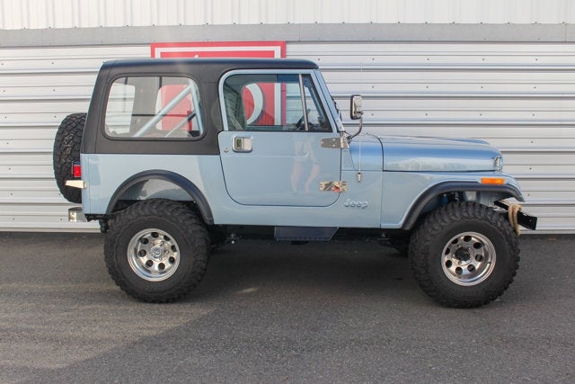 1983 Jeep CJ7 4x4