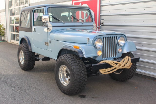 1983 Jeep CJ7 4x4