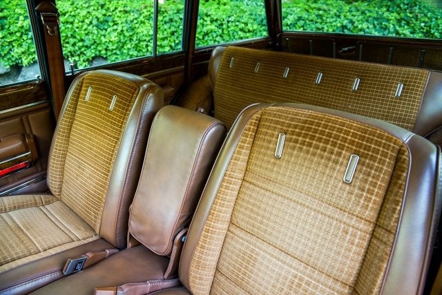 1982 Jeep Wagoneer Brougham Edition