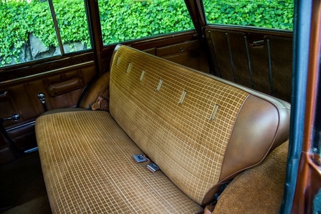 1982 Jeep Wagoneer Brougham Edition