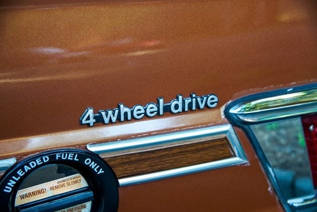 1982 Jeep Wagoneer Brougham Edition