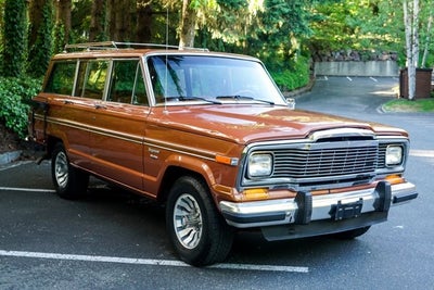 1982 Jeep Wagoneer Brougham Edition