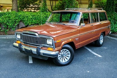 1982 Jeep Wagoneer Brougham Edition