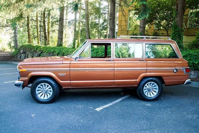 1982 Jeep Wagoneer Brougham Edition