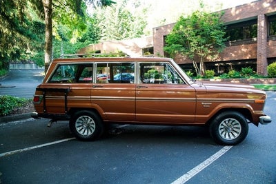 1982 Jeep Wagoneer Brougham Edition