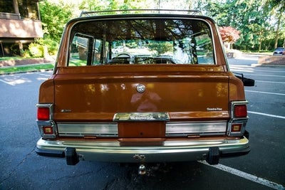 1982 Jeep Wagoneer Brougham Edition