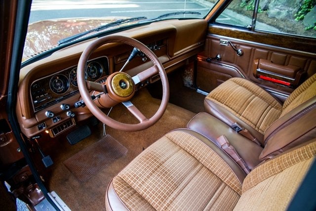 1982 Jeep Wagoneer Brougham Edition