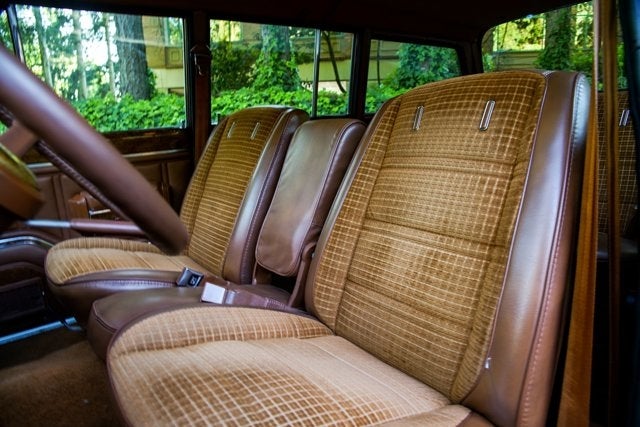 1982 Jeep Wagoneer Brougham Edition