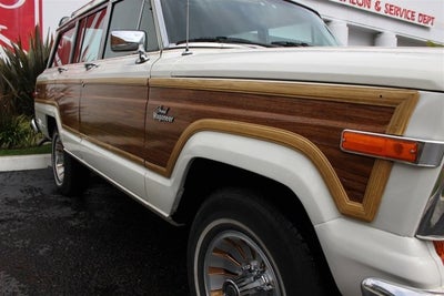 1986 Jeep Grand Wagoneer Base