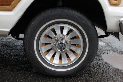 1986 Jeep Grand Wagoneer Base